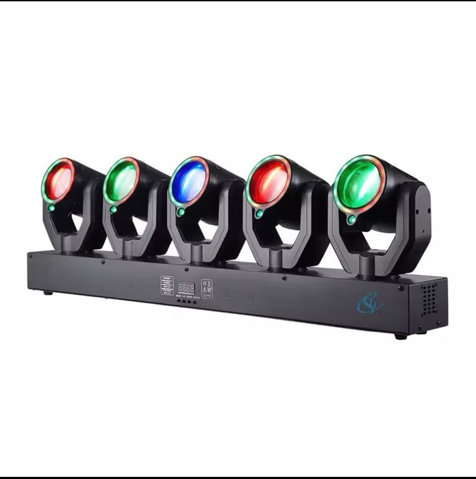 5 LED Moving-Head bar, 4in1, DMX, 180W, RGBW