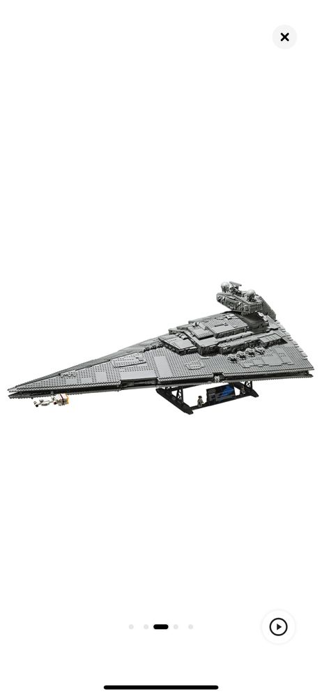 Vand Lego 75252 destroyer