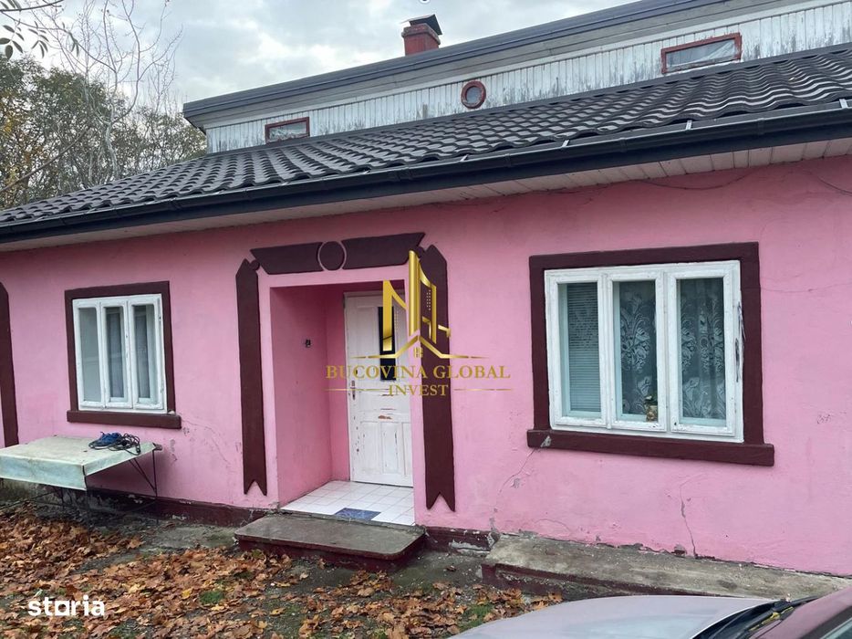 Vând casǎ bătrânească în comuna Hânțești cu teren 1200 mp