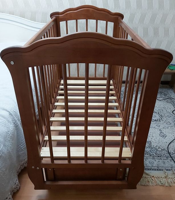 Кровать-манеж "Кармелита", бук! ЕЩЁ  УСТУПЛЮ!!!