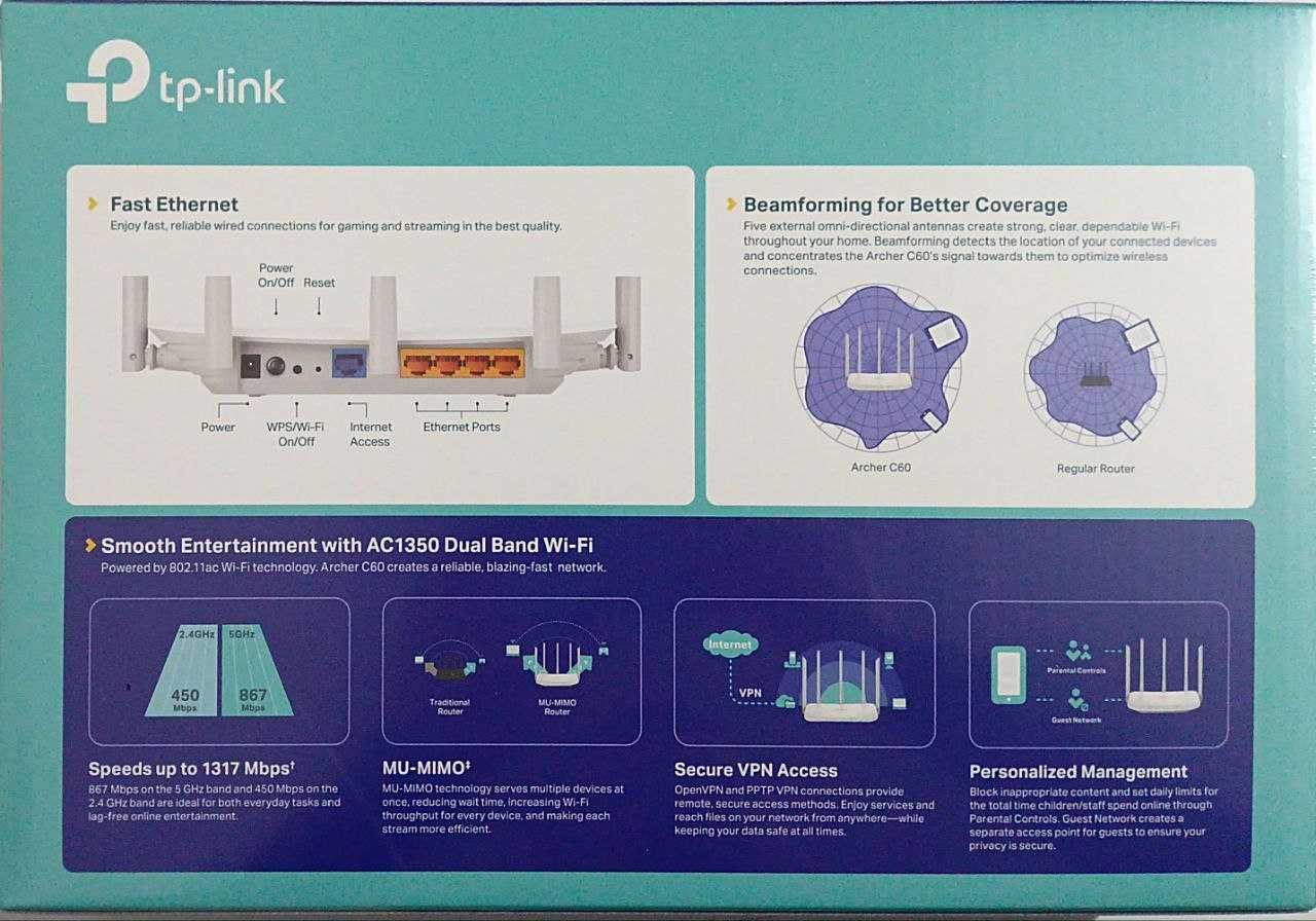 TP-link Archer c60