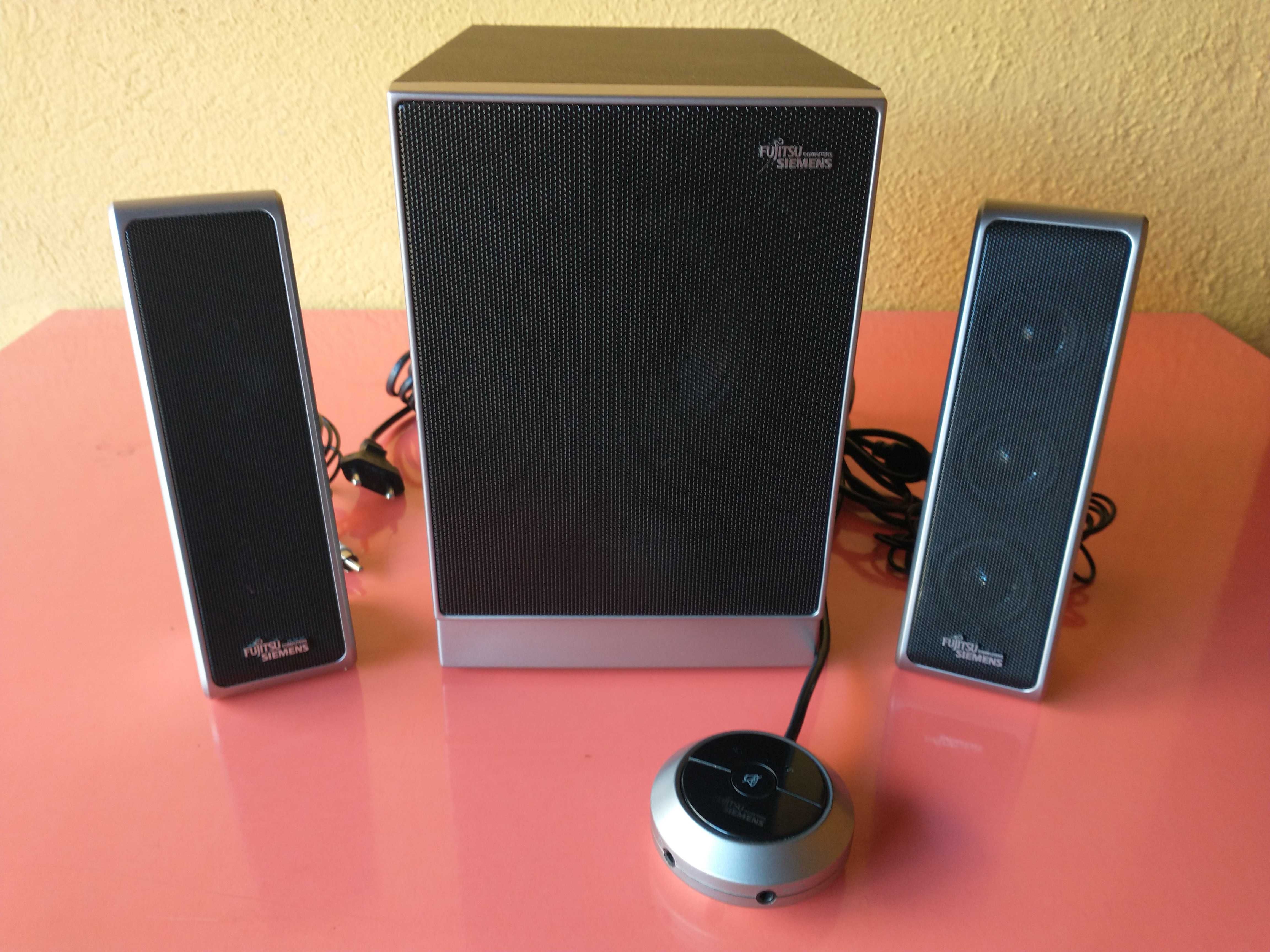 Sistem audio 2.1 Fujitsu Siemens