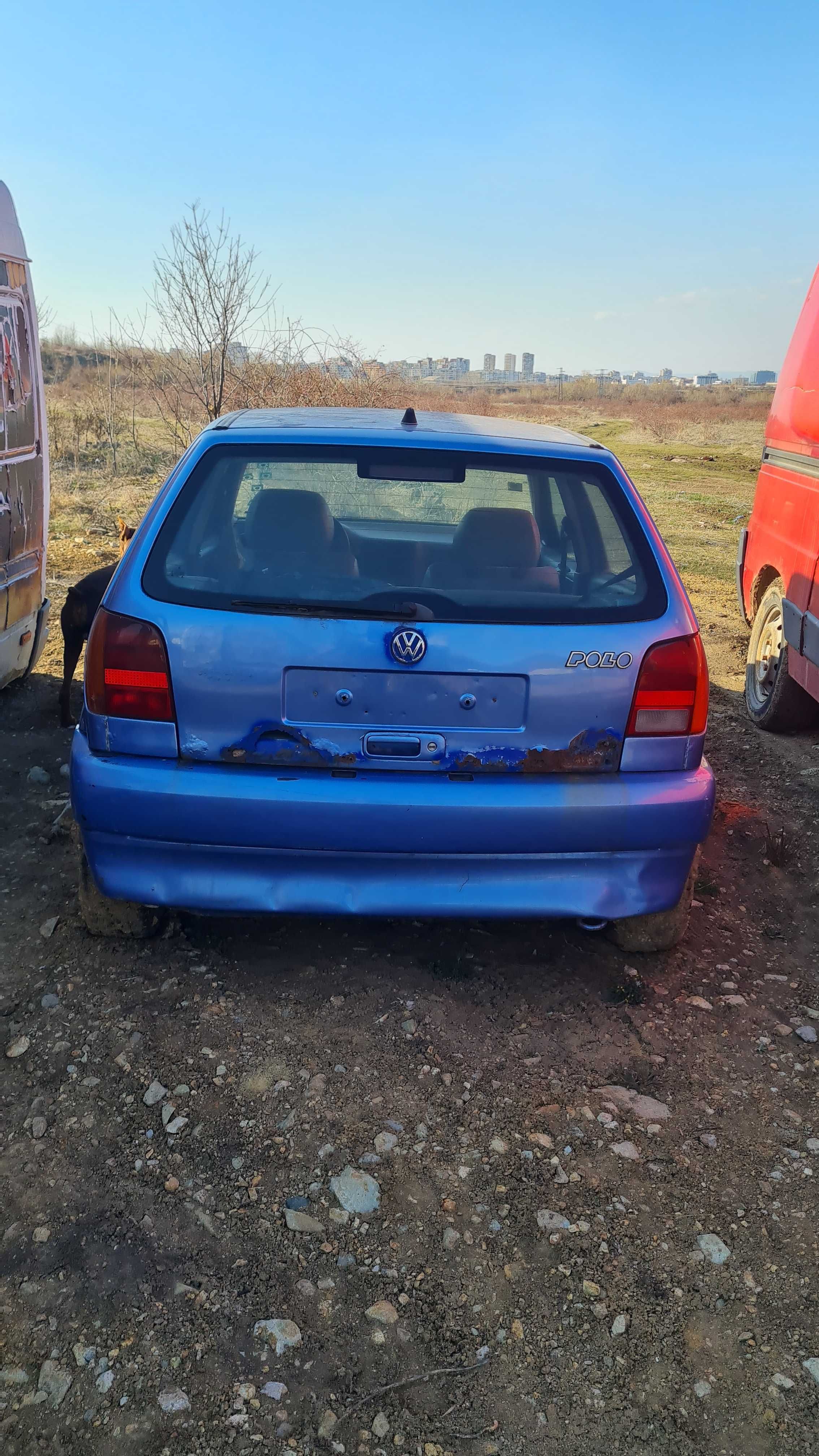 Volkswagen Polo 1.9D ,VW Поло На Части !!!