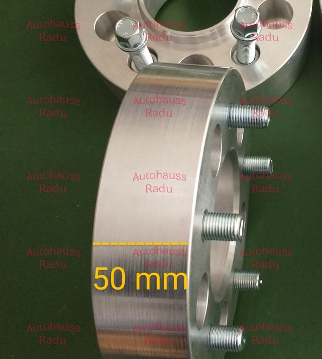 Flanșe distantiere  50 mm BMW  Vw Audi Seat Mercedes