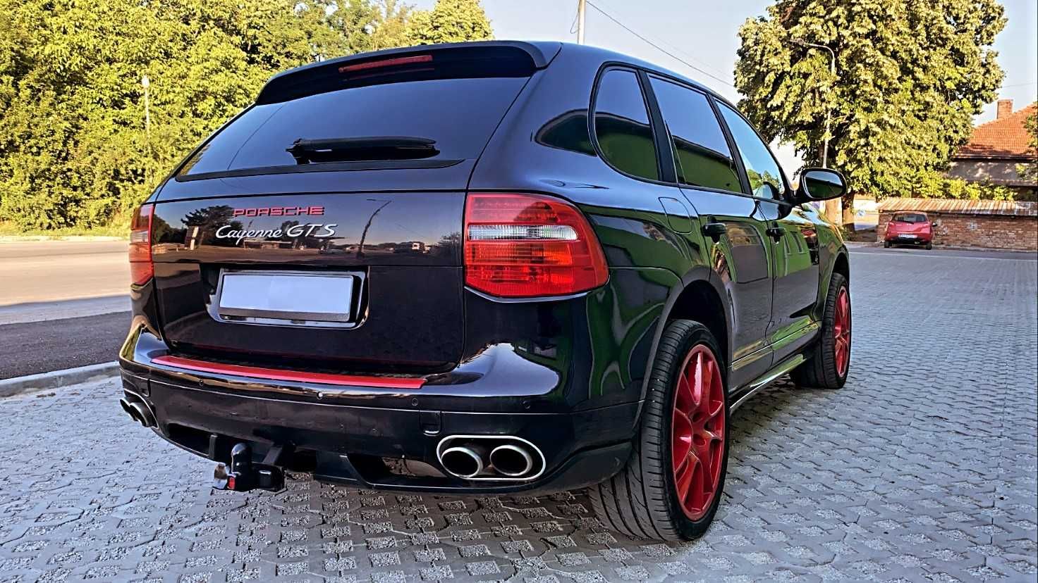 Porsche Cayenne S / GTS На Части