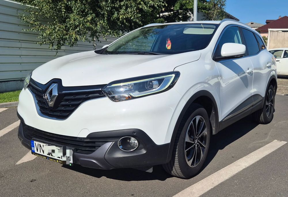 Renault Kadjar BOSE Full Led  Piele Navi 117000 Km