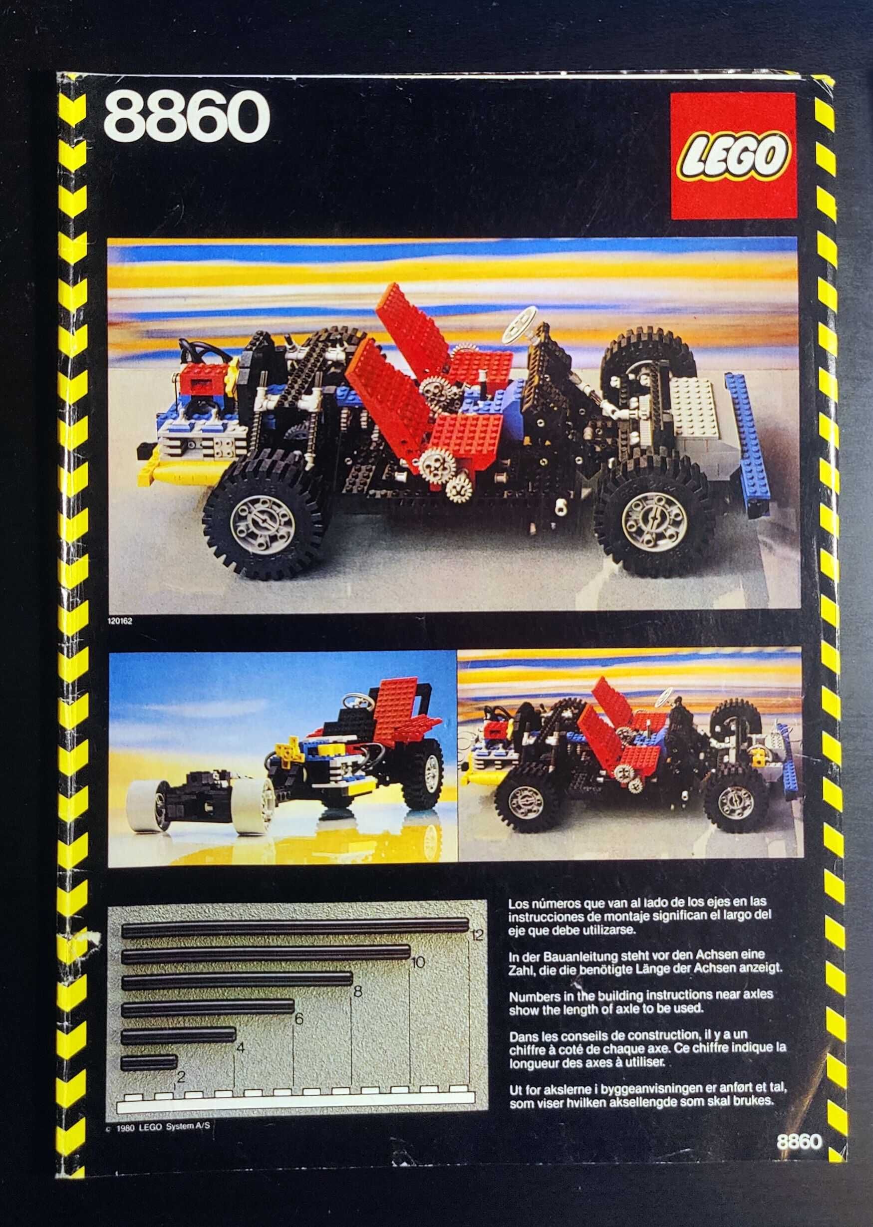 Винтидж LEGO TECHNIC 8860