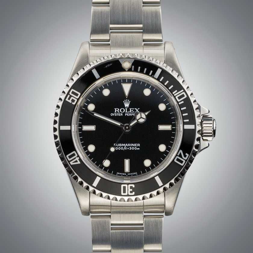 Rolex Oyster Submariner 14060 „No date“