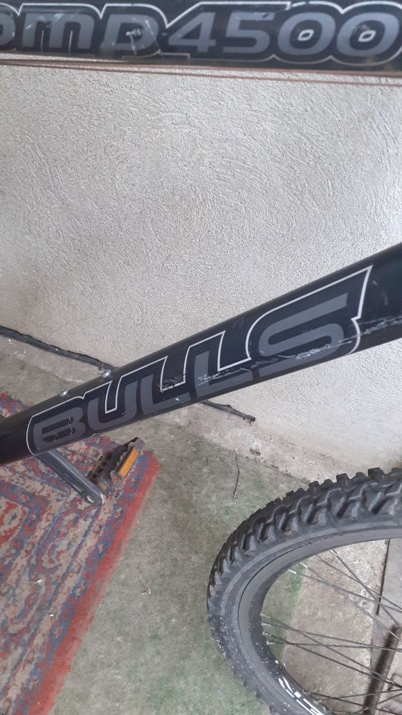 Bicicleta bulls aluminiu