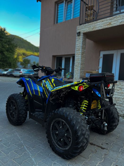 Polaris Scrambler 1000 XP 2018