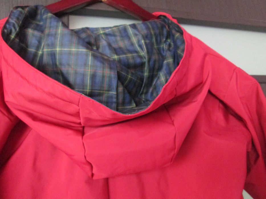 salopeta  rosie impermeabila