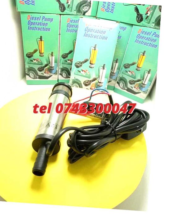 Pompa 12 V 24 V Iveco fordsprinterlt remorca Agricola