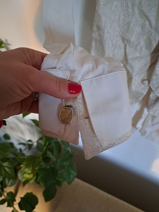 Rochie mireasa+camasa și vesta ginere