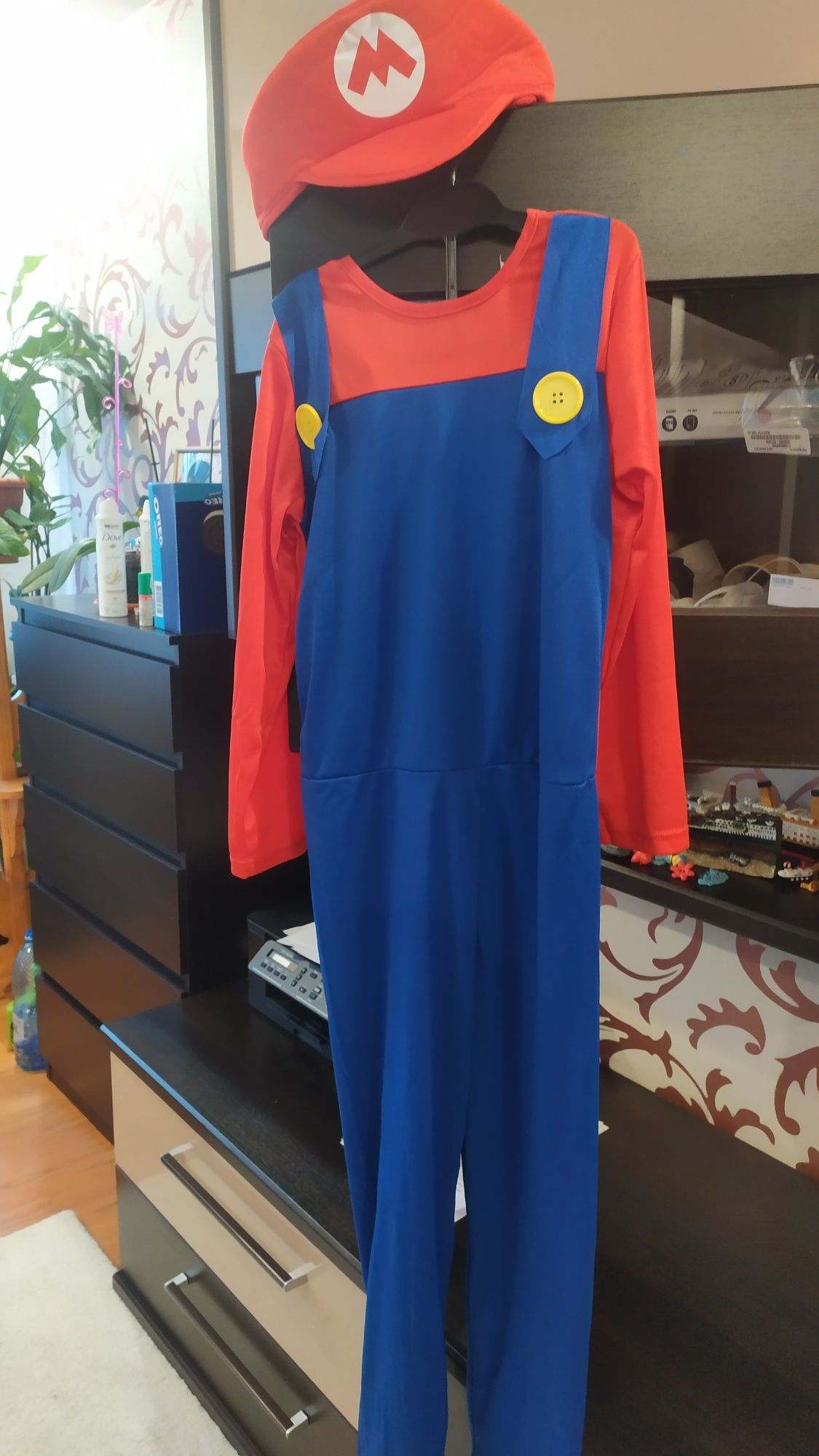 Costum super Mario