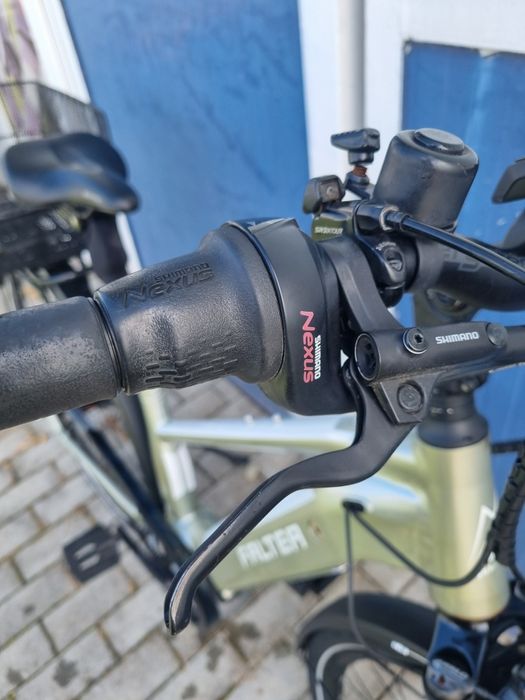 Bicicleta electrica Falter City Canyon Trek
