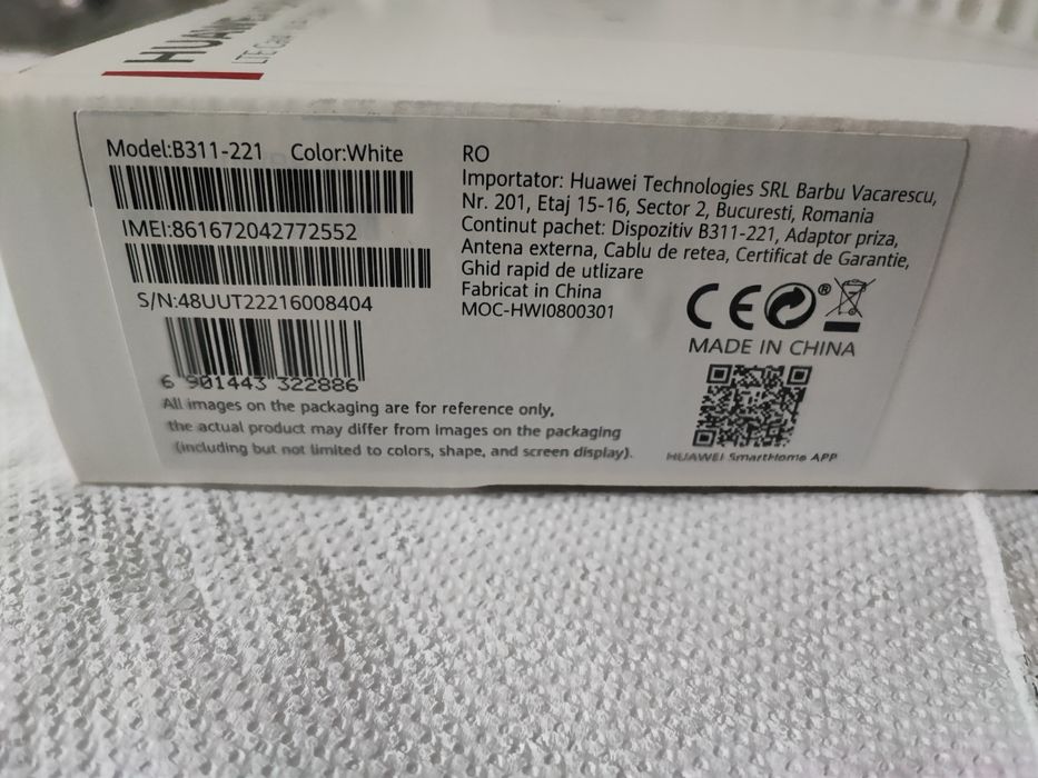 Huawei 4g router wireless - B3311-2211