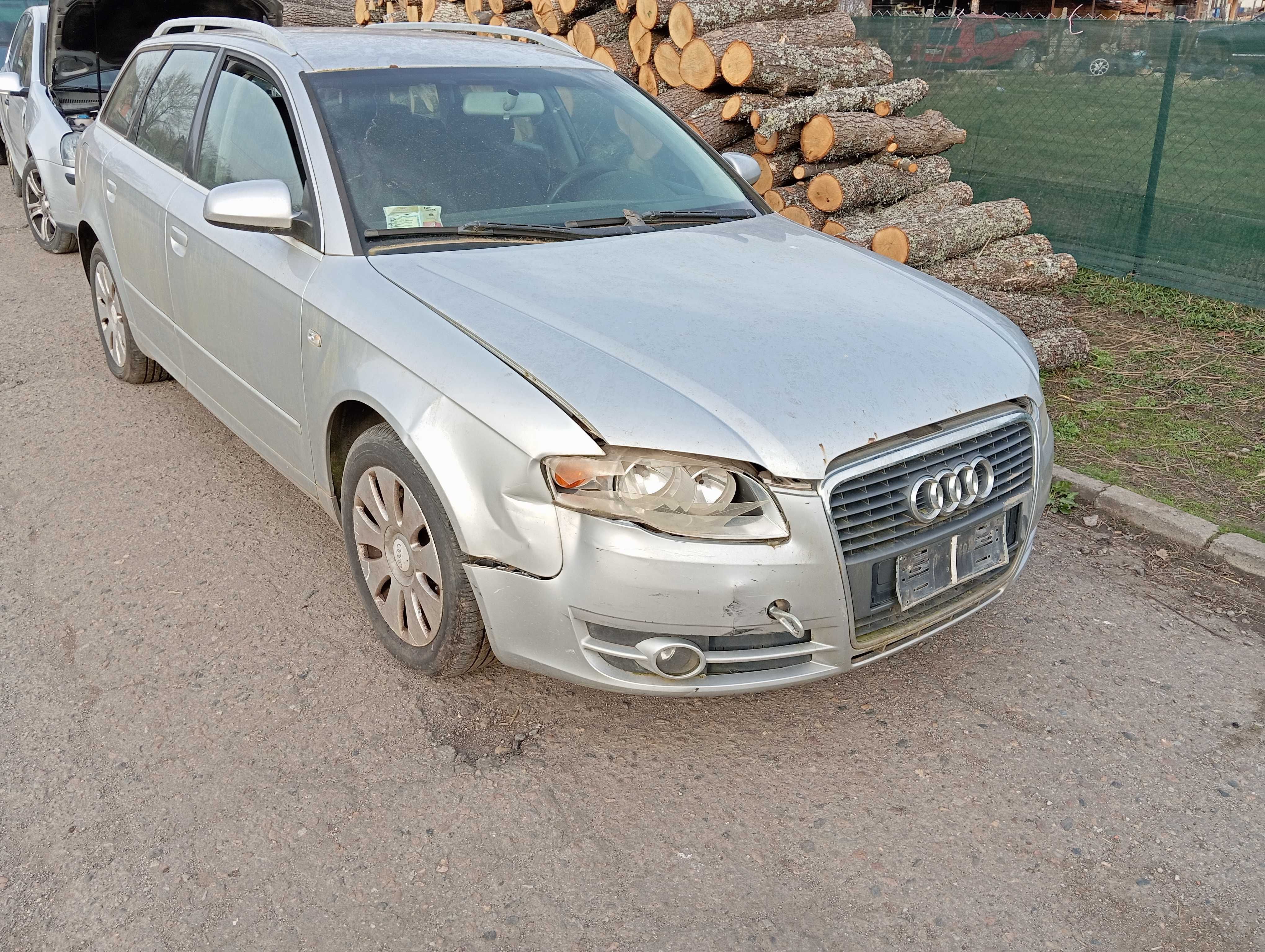 Audi a4 b7 2.0 16v 140 на части