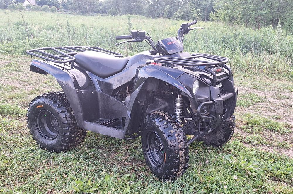 kawasaki 300cc , 2x4 , cardan