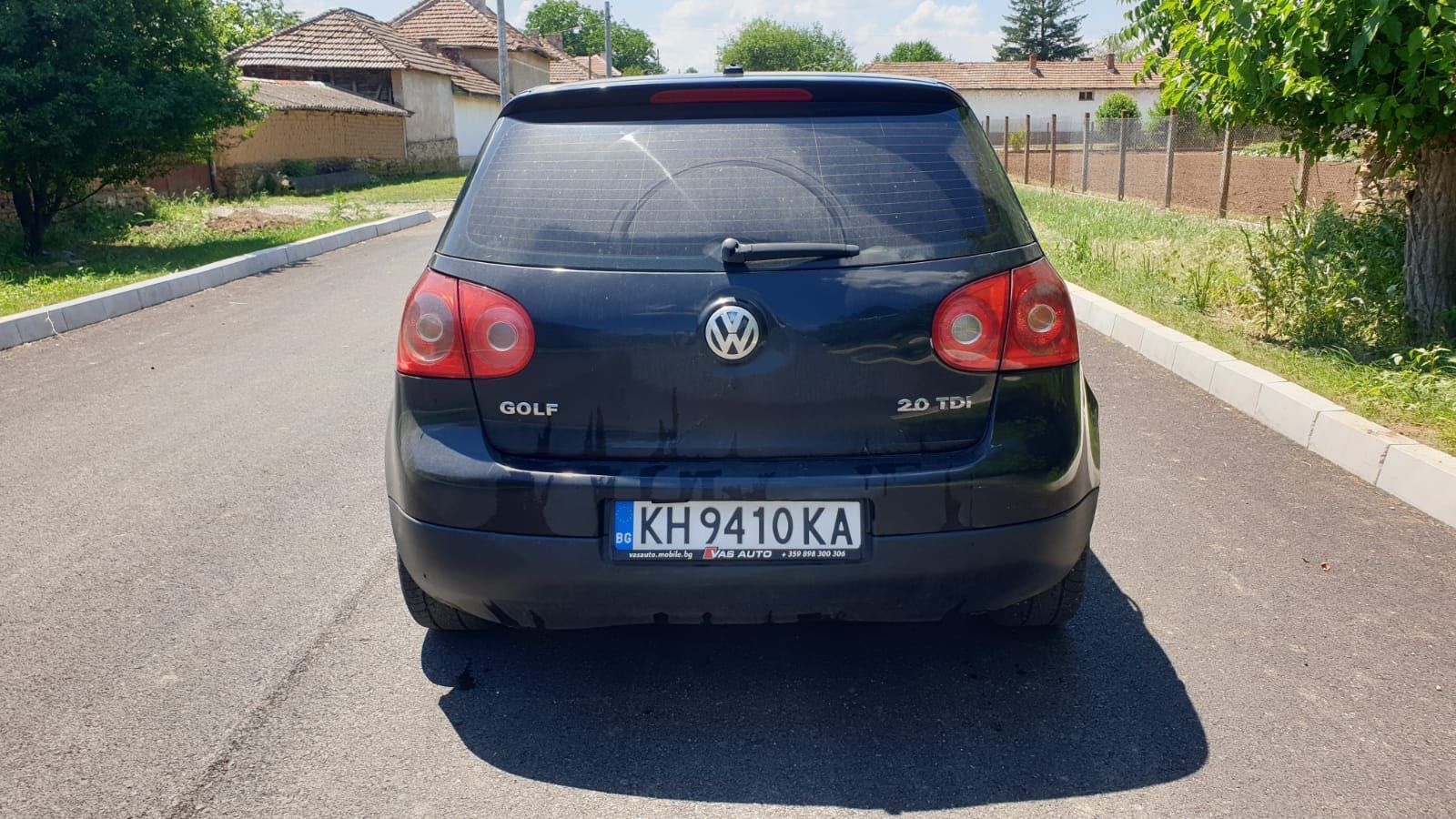 На части VW Golf 5 2.0tdi NAVI