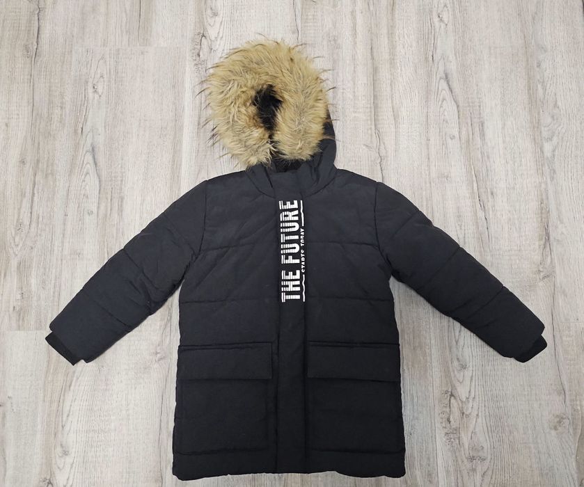 Зимно ватирано яке за момче 116-122