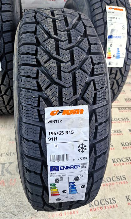 Anvelope noi iarna m+s 195 65 15 Orium ( by Michelin )