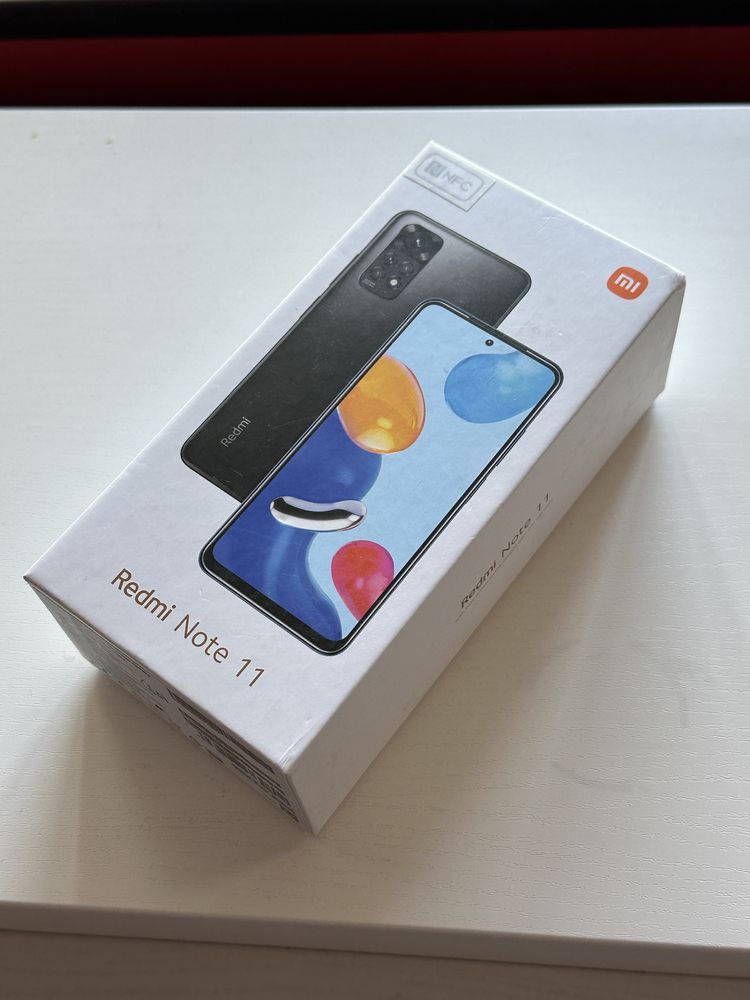 Redmi NOTE 11 64 gb impecabil!