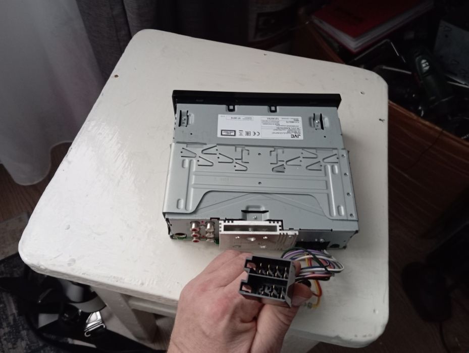 Radio cd auto JVc cu BT