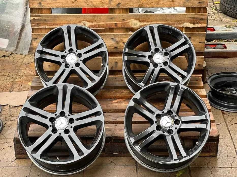 17" Джанти 5x112 – Mercedes E-Class, C-Class, S-Class