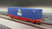 Vagoane transport container  marca Piko scara ho