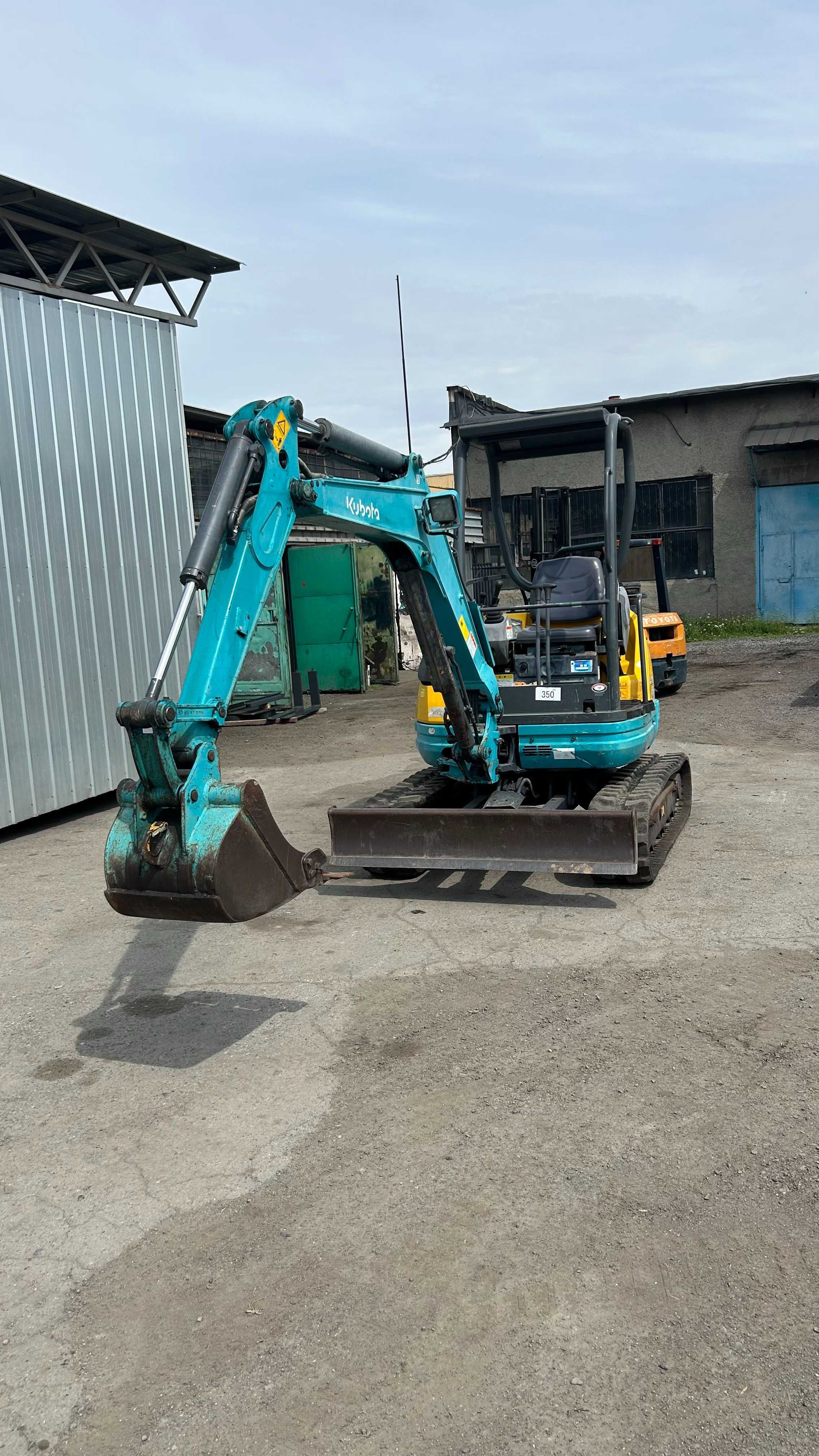 Продам мини экскаватор KUBOTA  U25