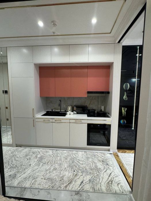 ЖК Nest One 2/15/51 Tashkent Sity Евро Люкс 34 кв.м