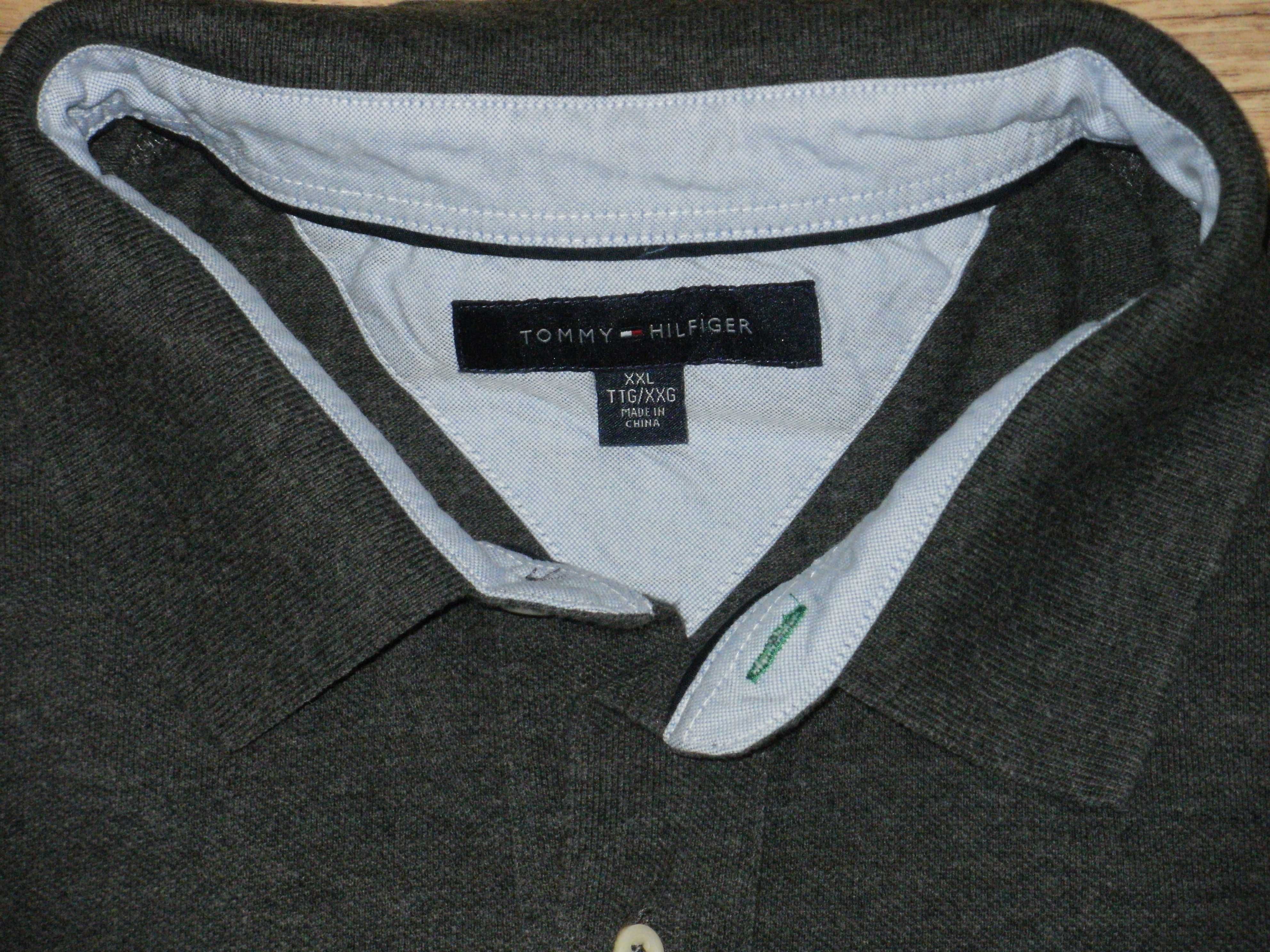 TOMMY HILFIGER,POLO страхотни оригинални мъжки L,2XL
