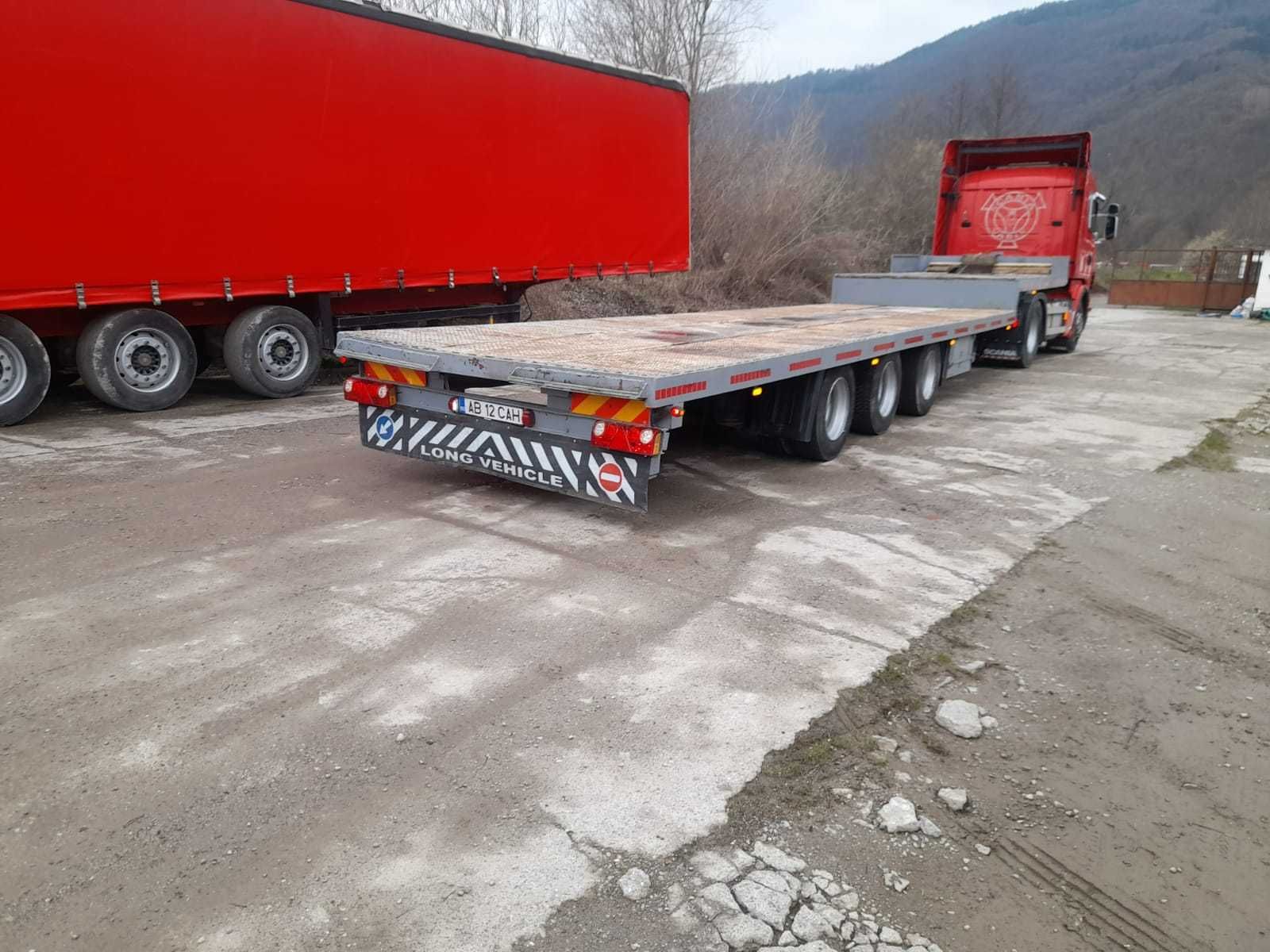 Vind trailer utilaje