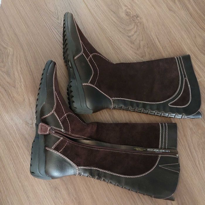 Зимни дамски ботуши