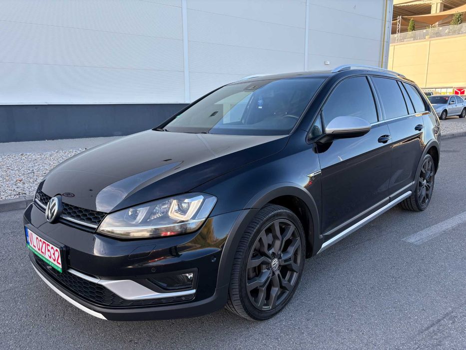 Vw Golf 7 Alltrack 2.0 TDI ACC DSG Panoramic Adaptive LED