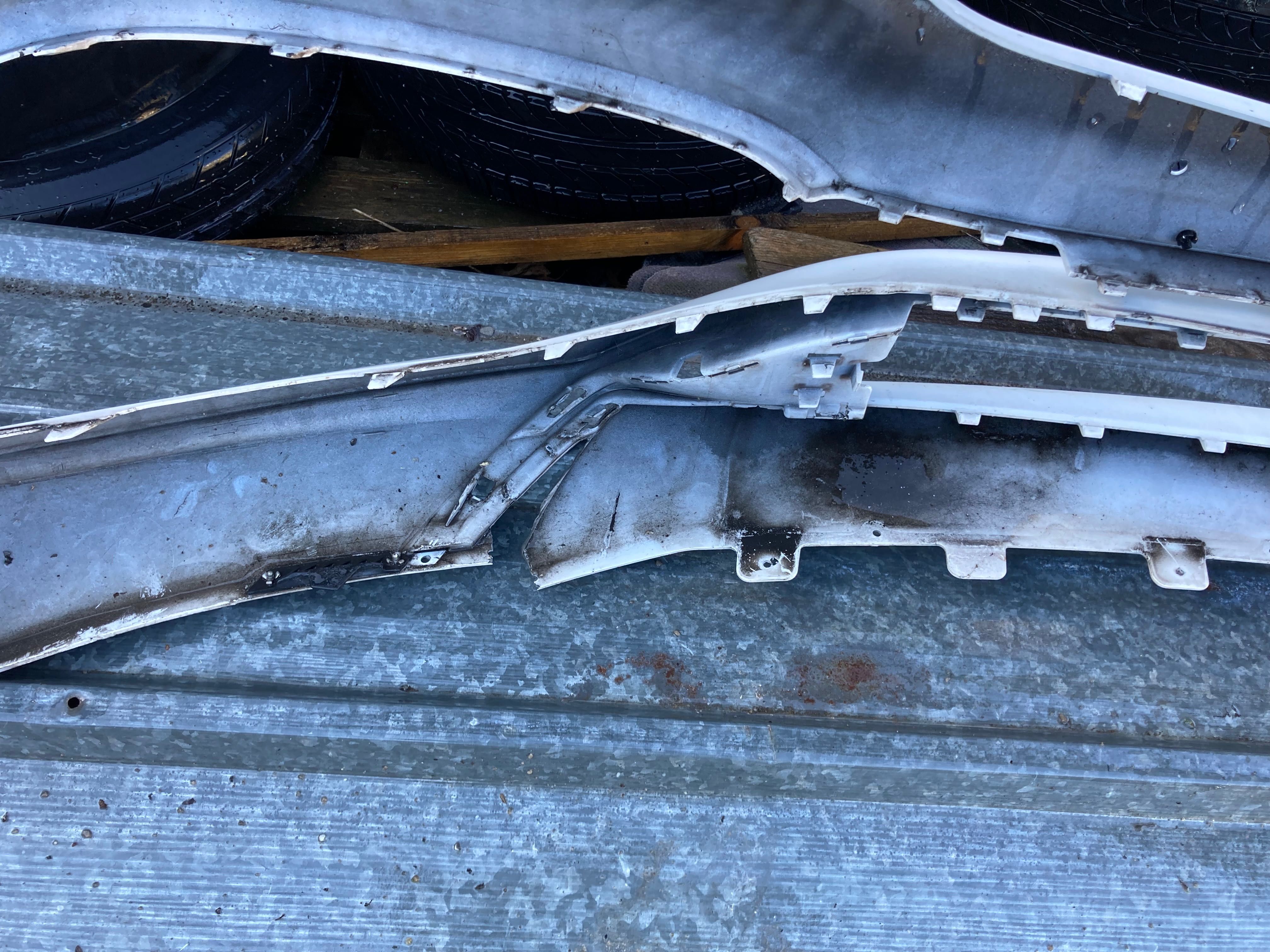 Предна броня Mercedes AMG. CLA. W117. 16-19. Фейслифт.