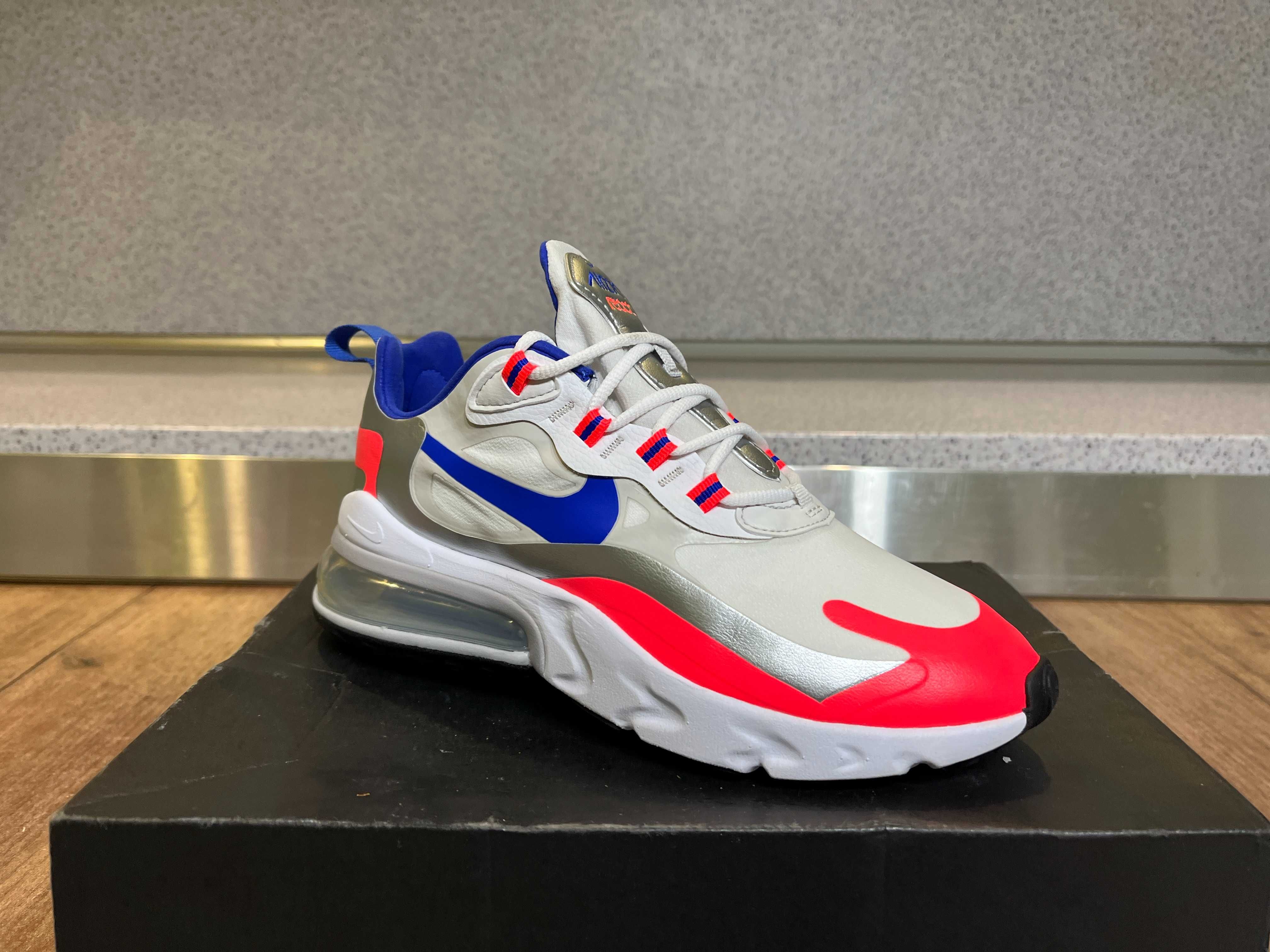 ОРИГИНАЛНИ *** Nike Air Max 270 React 'Knicks'