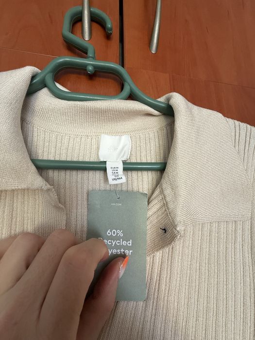 Дълга рокля H&M с копчета