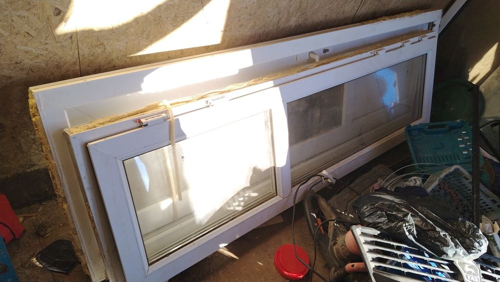 Пластиковый дверь и окна