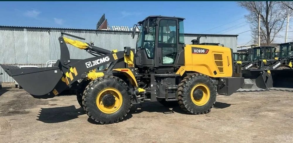 XCMG погрузчиклар сотувда тайёр