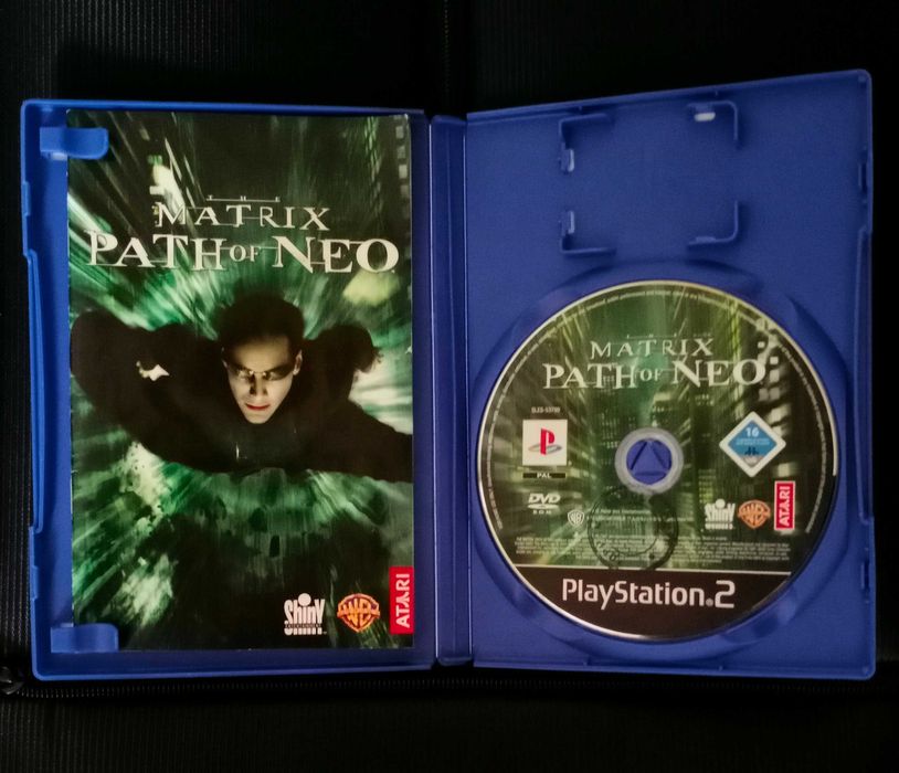 The Matrix Path of Neo PS2 PlayStation 2