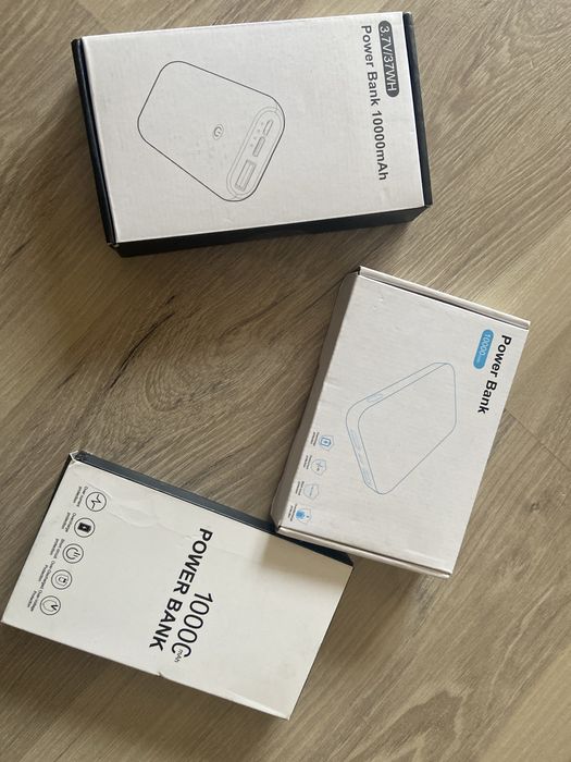 Power Bank  baterie  externa - 10000mAh Sigilata