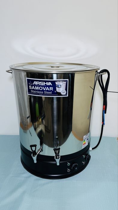 Электрические самоварла 25, 35, 45, 70,  90 200 литр