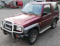 Jante tabla / otel 15 daihatsu feroza 1.6 i 16 v