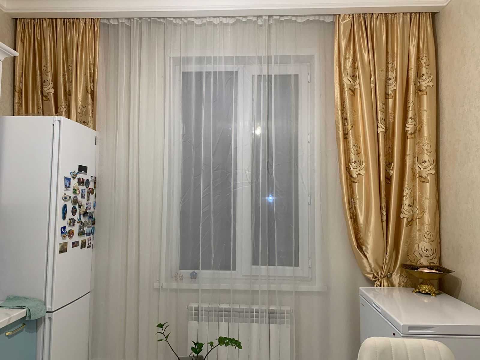 шторы и тюль продаю