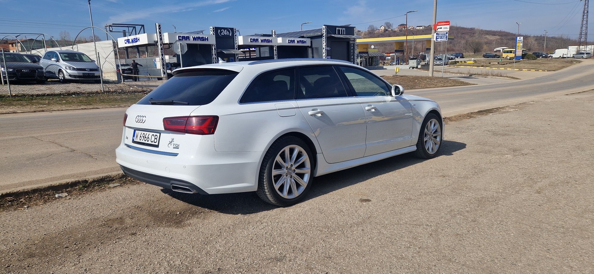 Audi A6 2.0 TDI Ultra 140kw