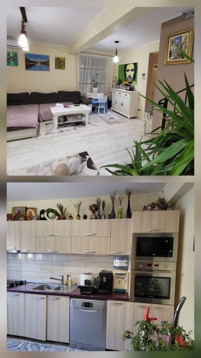 Particular, vând casă/vilă 5 camere în Roșu, Chiajna, mobilata+utilată