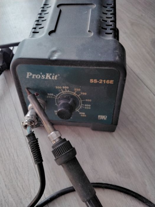 Proskit Stație de lipit Electrică cu Reglaj de Temperatură