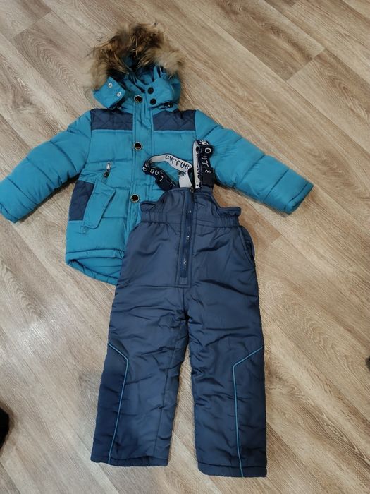 Зимний костюм на мальчика