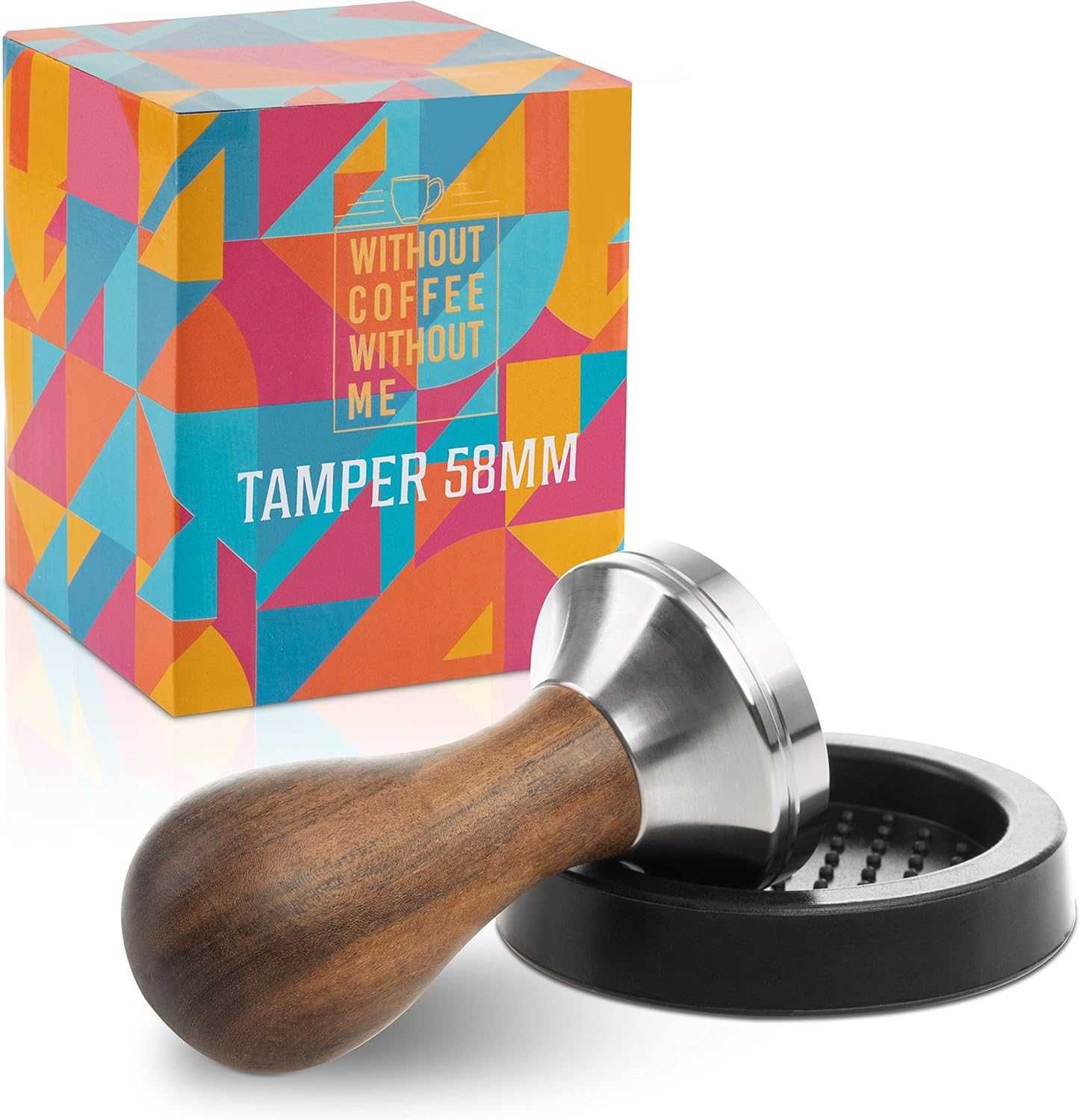 Тампер за кафемашина NOUTEN Premium Espresso Tamper 58 mm